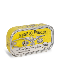 Sardine in olive oil Angelo...