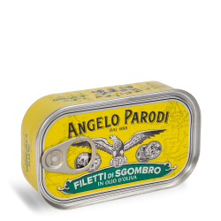 Mackerel fillet in olive...