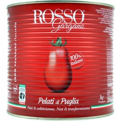 Peeled tomatoes 2,55 Kg