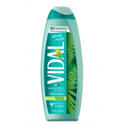 VIDAL WHITE MUSK SHOWER GEL