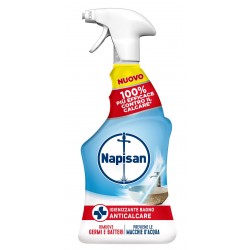 NAPISAN BATHROOM SANITIZING...