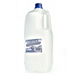 DISTILLED WATER