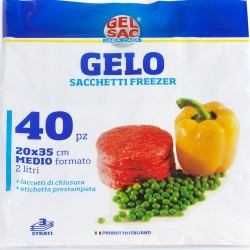 FREEZER BAGS MEDIUM SIZE...