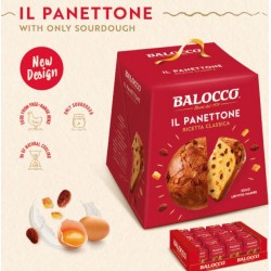 Traditional panettone...