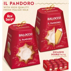 Traditional pandoro Balocco...