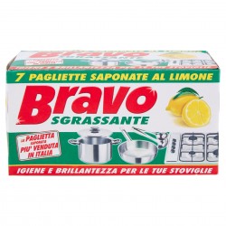 BRAVO SOAPY SCRUBBING PADS