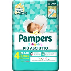 PANNOLINI PAMPERS BABY DRY...