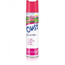 OUST ELIMINATES ODORS