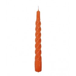 CANDELA TORTIGLIONE ARANCIO...