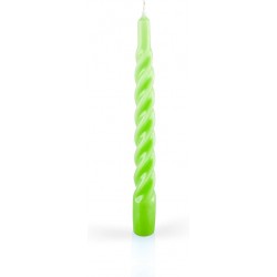 CANDELA TORTIGLIONE VERDE...