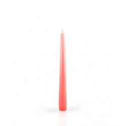 PINK CONICAL CANDLE 20 cm