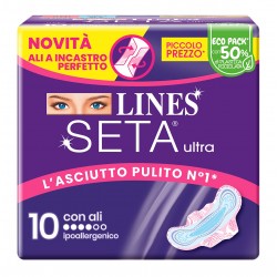 ASSORBENTI LINES SETA ULTRA...