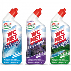 WC NET BATHROOM CLEANER GEL...