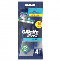 RASOIO GILLETTE BLU II PLUS