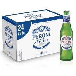 BIRRA PERONI NASTRO AZZURRO
