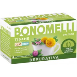 BONOMELLI PURIFYING HERBAL TEA