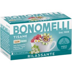 BONOMELLI RELAXING HERBAL TEA