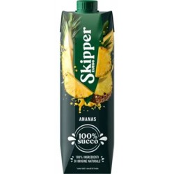 100% SKIPPER BRIK PINEAPPLE...