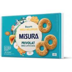 BISCOTTI AL MIELE MISURA...