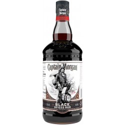 RUM CAPTAIN MORGAN BLACK...