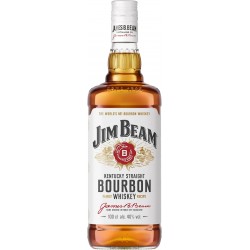 WHISKY JIM BEAM WHITE