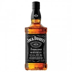 WHISKY JACK DANIEL'S BLACK...