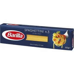 PASTA BARILLA SPAGHETTINI N°3