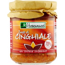 I TOSCANACCI WILD BOAR SAUCE