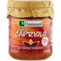 CAPRIOLO SAUCE I TOSCANACCI