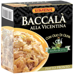 BACCALA' ALLA VICENTINA