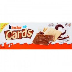 KINDER CARDS FERRERO BISCUITS