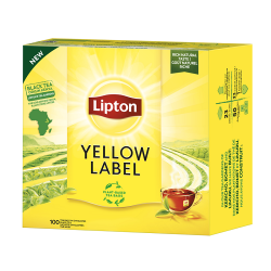 TEA YELLOW LABEL LIPTON...