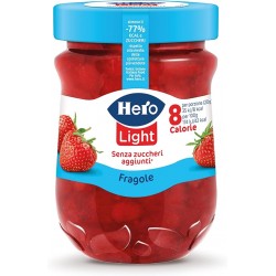 CONFETTURA HERO LIGHT FRAGOLE