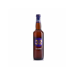 NEBRA BEER 32 VIA DEI BIRRAI