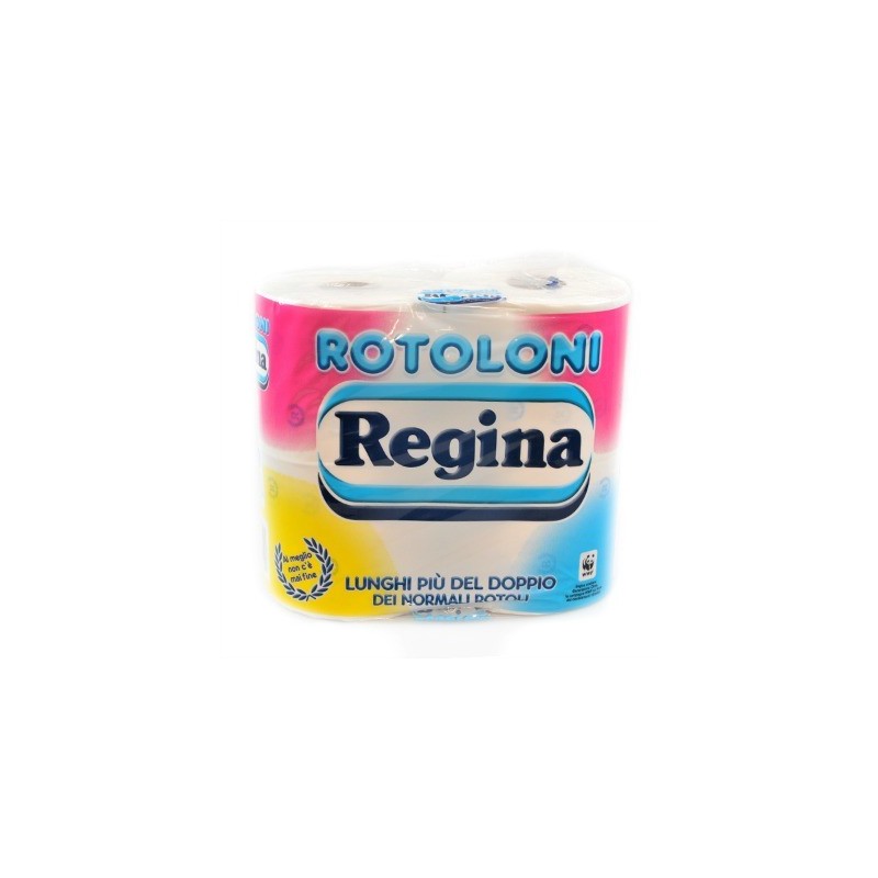 Toilet paper Regina, big rolls