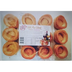VOL AU VENT DI PASTA SFOGLIA