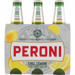 PERONI CHILL LEMON BEER
