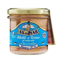 AS DO MAR NATURAL FILLET TUNA