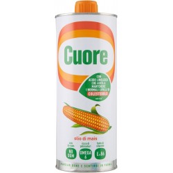 OLIO DI SEMI DI MAIS CUORE