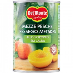 SYRUPED PEACHES DEL MONTE