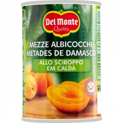 SYRUPED APRICOTS DEL MONTE