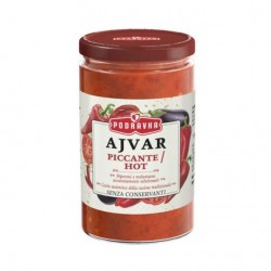 SALSA DI PEPERONI AJVAR...