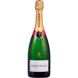 CHAMPAGNE BOLLINGER SPECIAL...