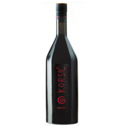 MERLOT KORSIC RED WINE DOC