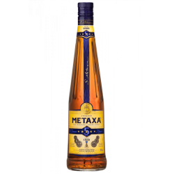 METAXA 5 STARS BRANDY