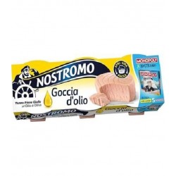 NOSTROMO TUNA OIL DROP