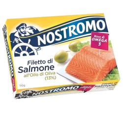 NOSTROMO SALMON FILLET WITH...