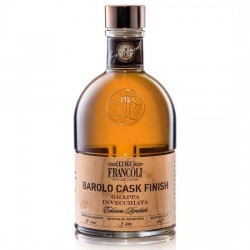 GRAPPA FRANCOLI BAROLO CASK...