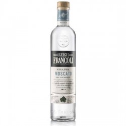 GRAPPA FRANCOLI MOSCATO