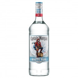 RUM CAPTAIN MORGAN WHITE
